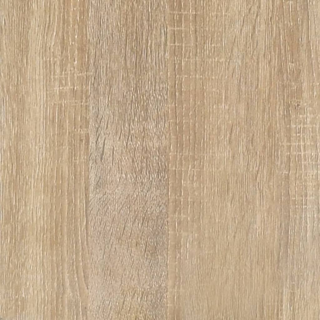Väggskåp Sonoma Ek 69,5x34x90 cm