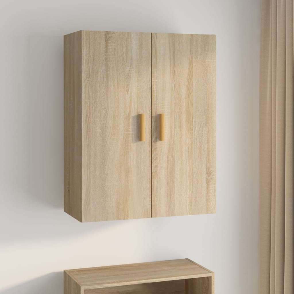 Väggskåp Sonoma Ek 69,5x34x90 cm