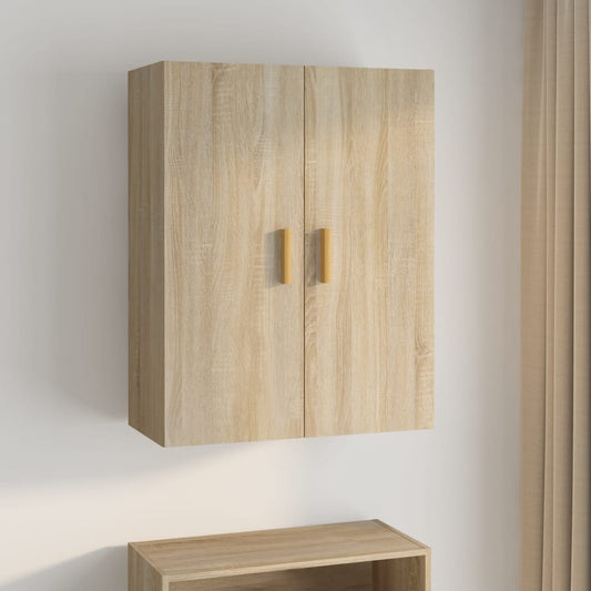 Väggskåp Sonoma Ek 69,5x34x90 cm