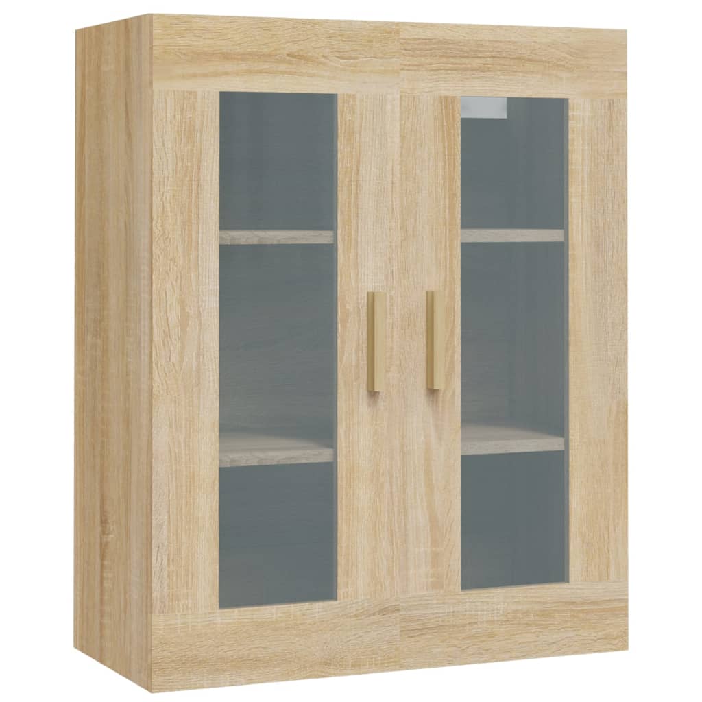Väggskåp Sonoma Ek 69,5x34x90 cm