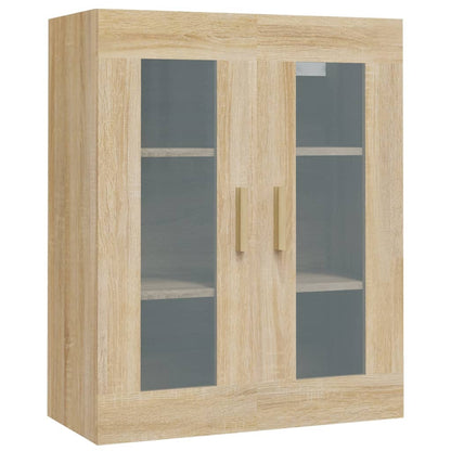 Väggskåp Sonoma Ek 69,5x34x90 cm