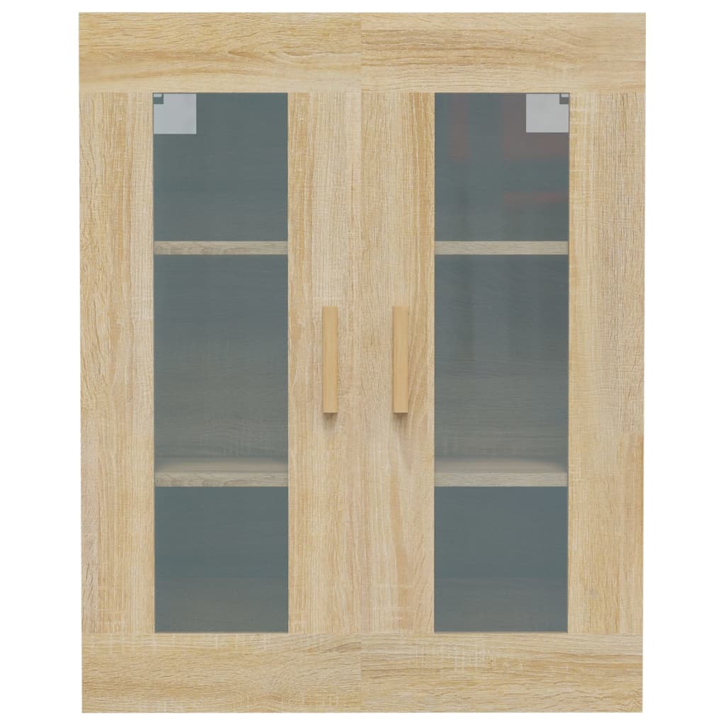 Väggskåp Sonoma Ek 69,5x34x90 cm