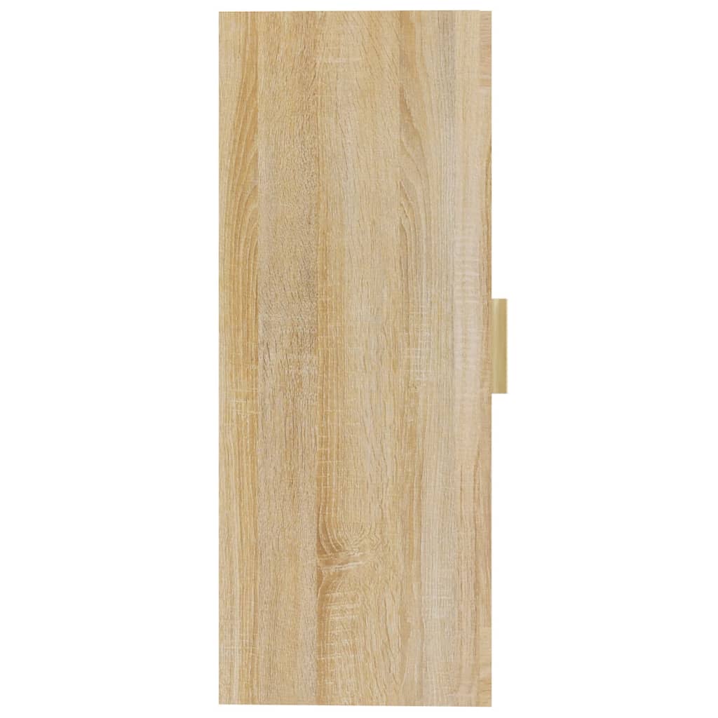 Väggskåp Sonoma Ek 69,5x34x90 cm