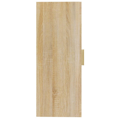 Väggskåp Sonoma Ek 69,5x34x90 cm