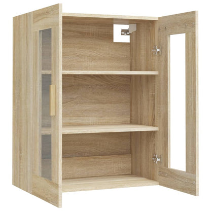 Väggskåp Sonoma Ek 69,5x34x90 cm