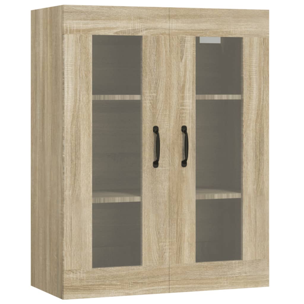Väggskåp Sonoma Ek 69,5x34x90 cm