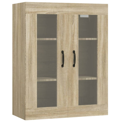 Väggskåp Sonoma Ek 69,5x34x90 cm