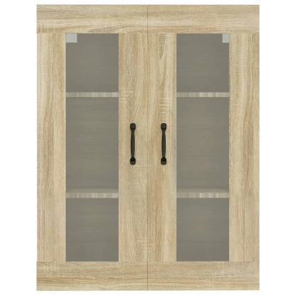 Väggskåp Sonoma Ek 69,5x34x90 cm