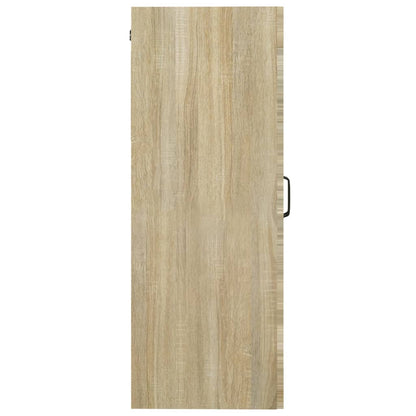 Väggskåp Sonoma Ek 69,5x34x90 cm