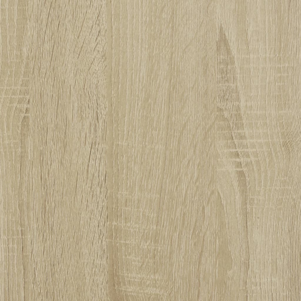 Väggskåp Sonoma Ek 69,5x34x90 cm