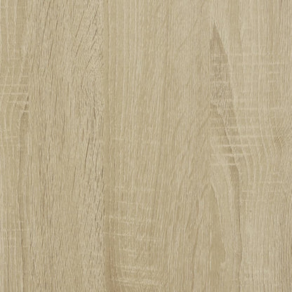 Väggskåp Sonoma Ek 69,5x34x90 cm
