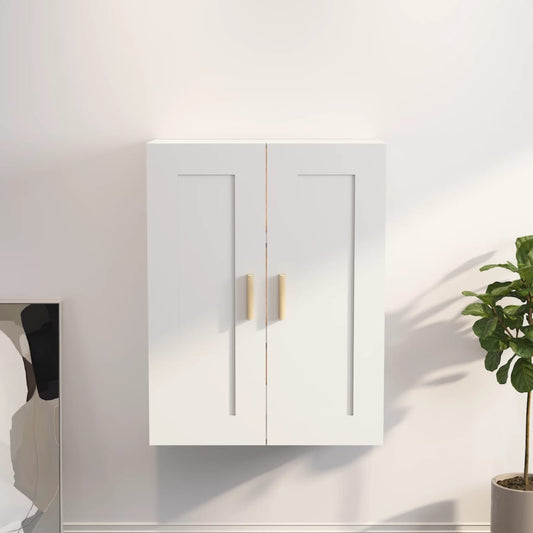Väggskåp Vit 69,5x32,5x90 cm