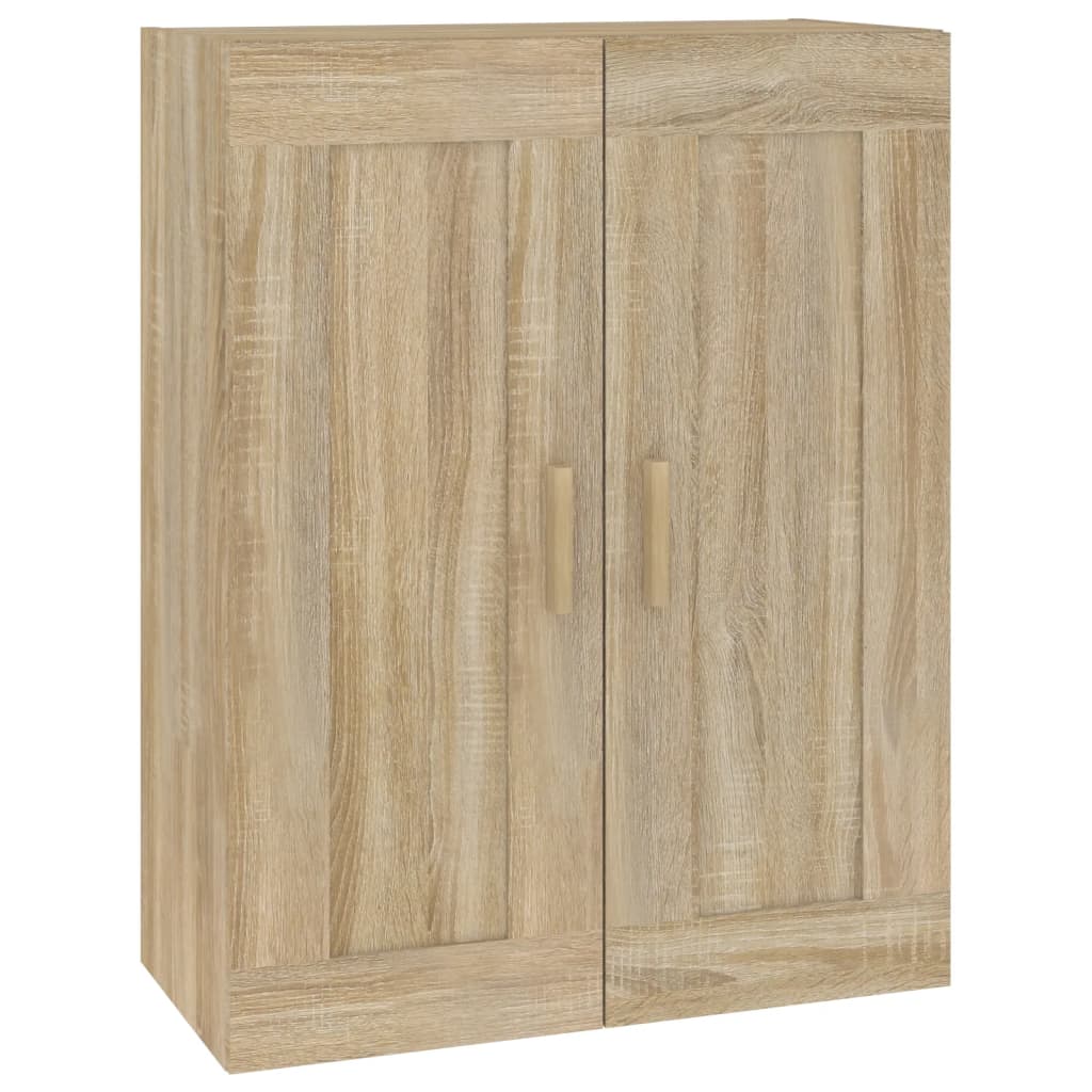 Väggskåp Sonoma Ek 69,5x32,5x90 cm