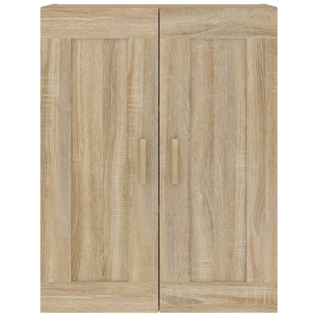 Väggskåp Sonoma Ek 69,5x32,5x90 cm