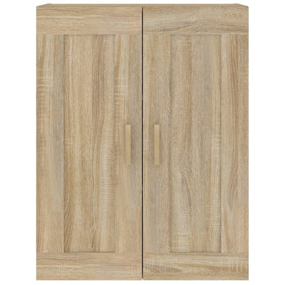 Väggskåp Sonoma Ek 69,5x32,5x90 cm
