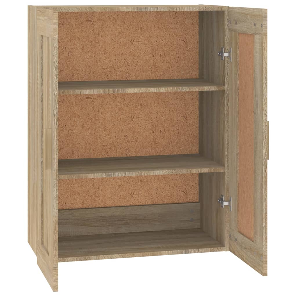 Väggskåp Sonoma Ek 69,5x32,5x90 cm