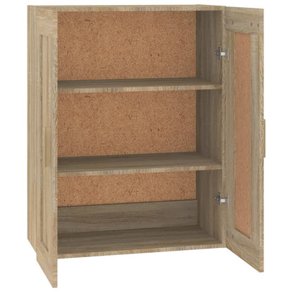 Väggskåp Sonoma Ek 69,5x32,5x90 cm