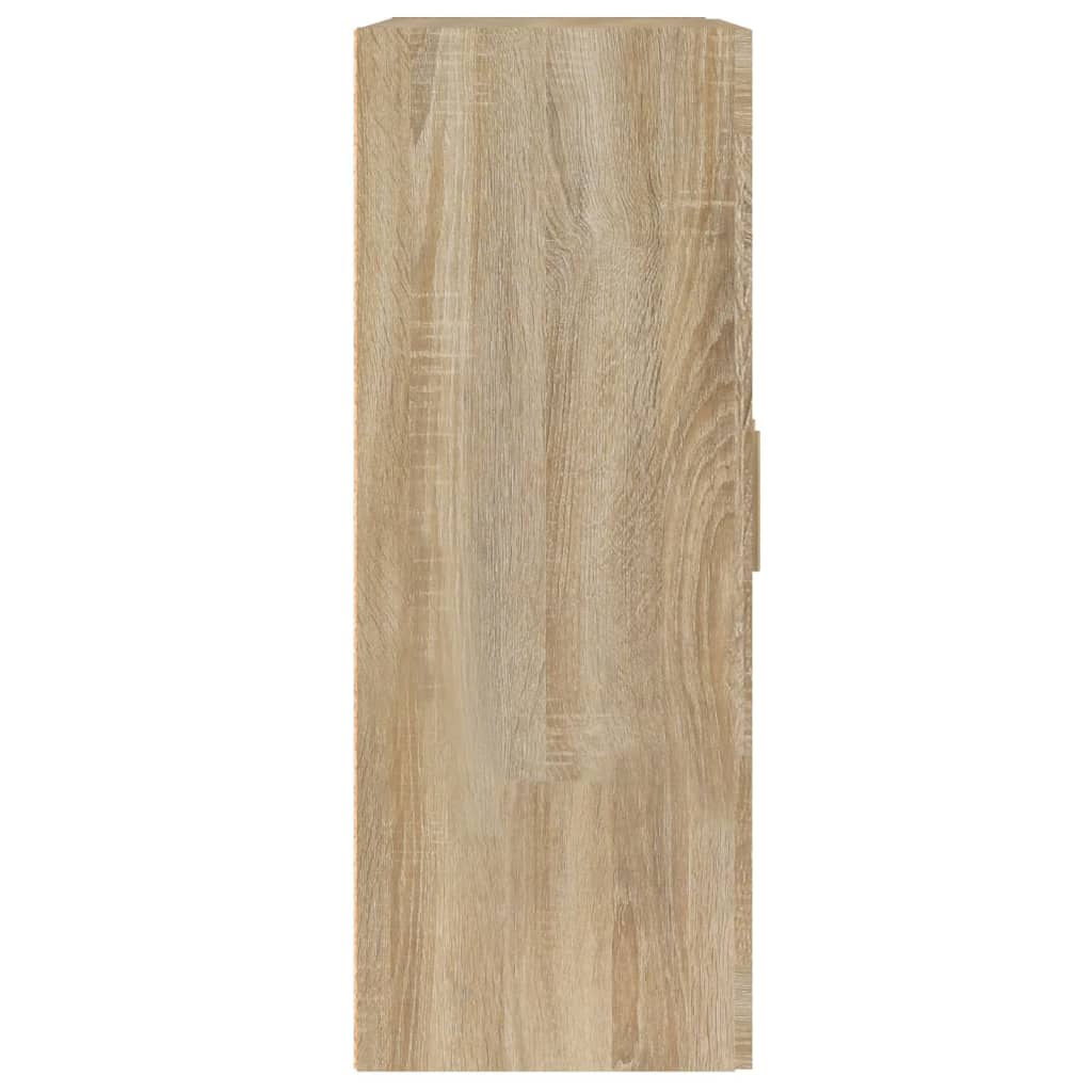 Väggskåp Sonoma Ek 69,5x32,5x90 cm