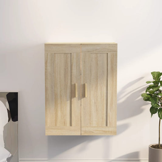 Väggskåp Sonoma Ek 69,5x32,5x90 cm