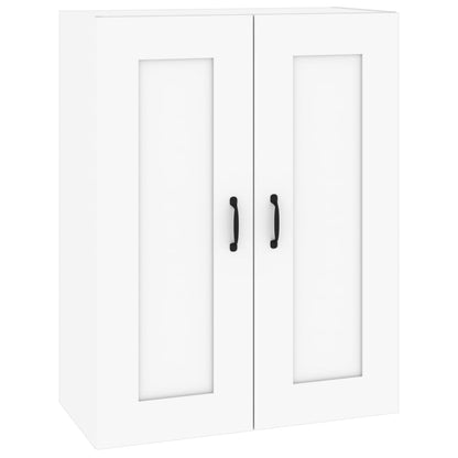 Väggskåp Vit 69,5x32,5x90 cm