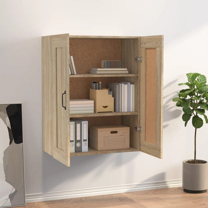 Väggskåp Sonoma Ek 69,5x32,5x90 cm