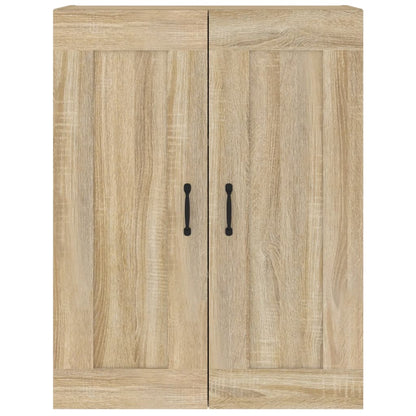 Väggskåp Sonoma Ek 69,5x32,5x90 cm