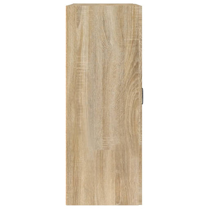 Väggskåp Sonoma Ek 69,5x32,5x90 cm