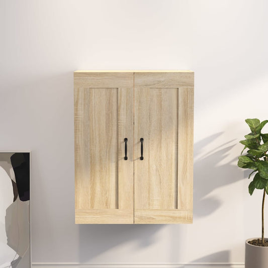 Väggskåp Sonoma Ek 69,5x32,5x90 cm