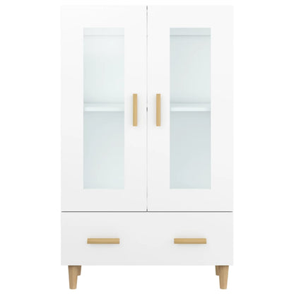 Skänk Vit 70x31x115 cm