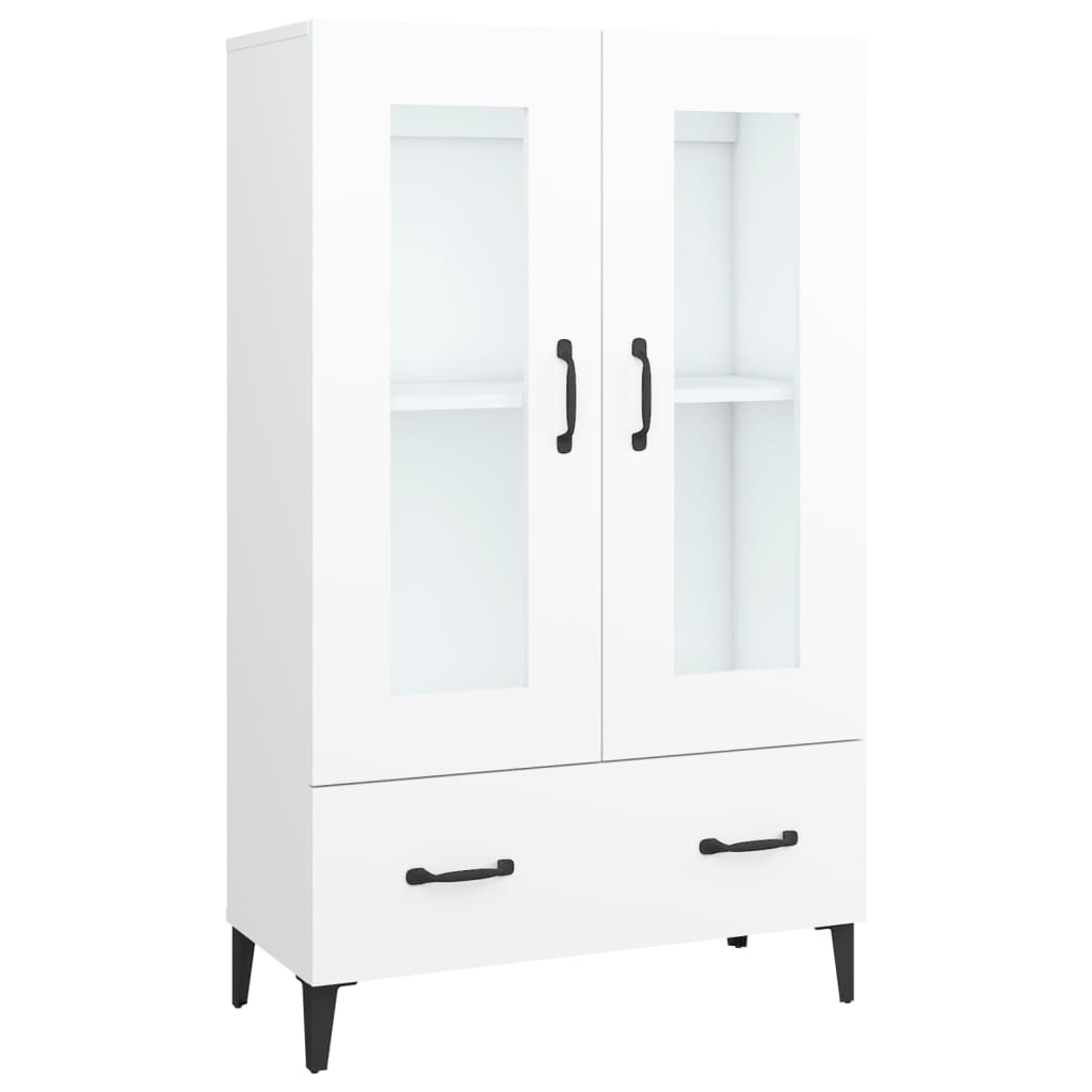 Skåp Vit 70x31x115 cm
