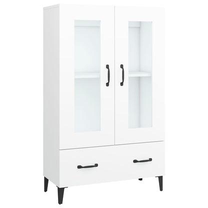 Skåp Vit 70x31x115 cm