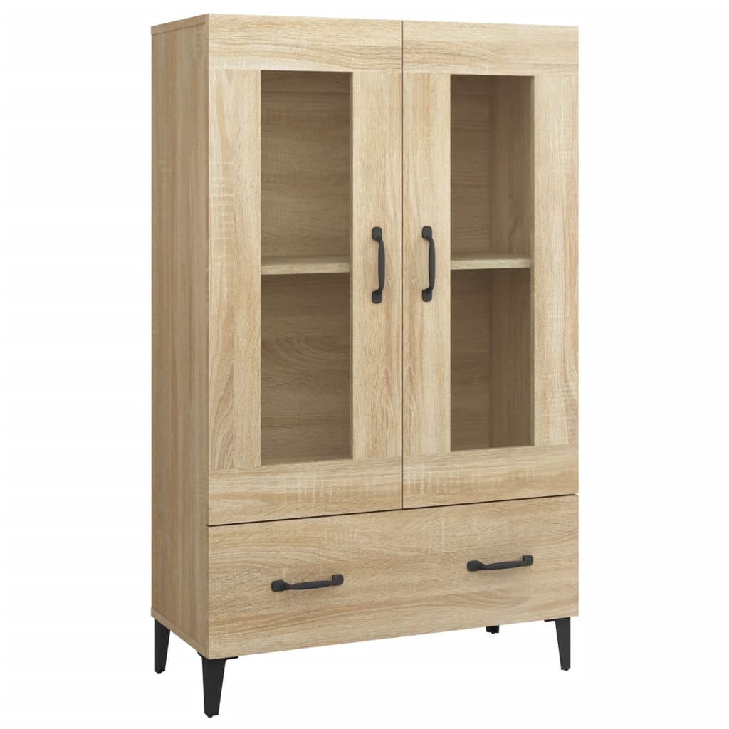 Skåp Sonoma Ek 70x31x115 cm