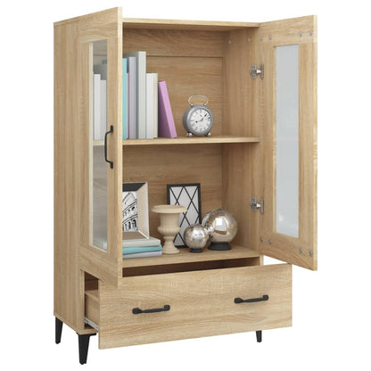 Skåp Sonoma Ek 70x31x115 cm