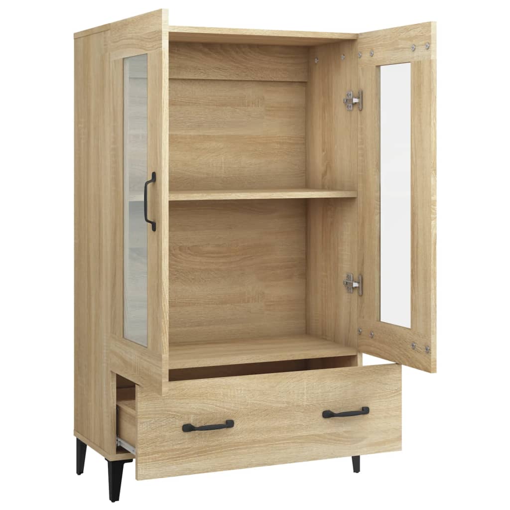 Skåp Sonoma Ek 70x31x115 cm