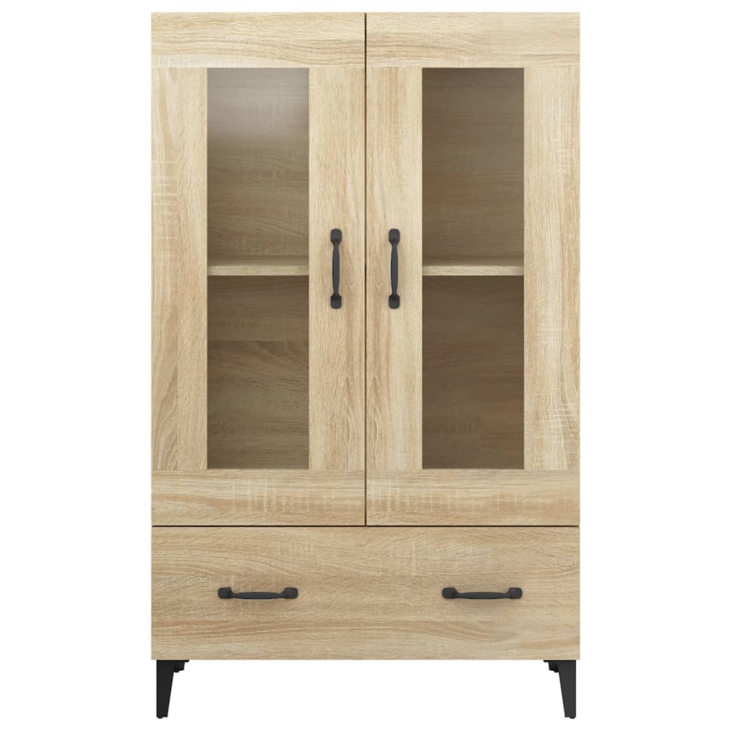 Skåp Sonoma Ek 70x31x115 cm