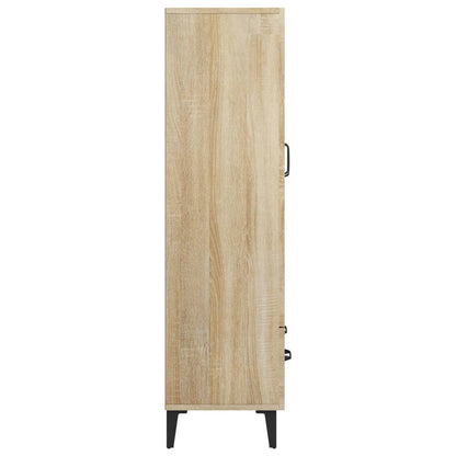 Skåp Sonoma Ek 70x31x115 cm