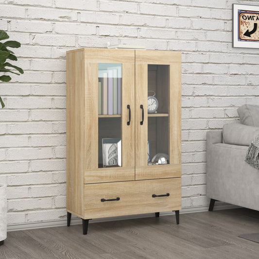 Skåp Sonoma Ek 70x31x115 cm