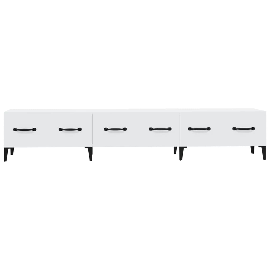 TV-Möbel Vit TV-Bänk 150x34,5x30 cm