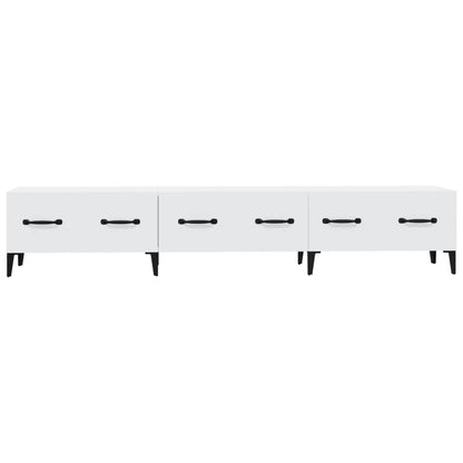 TV-Möbel Vit TV-Bänk 150x34,5x30 cm