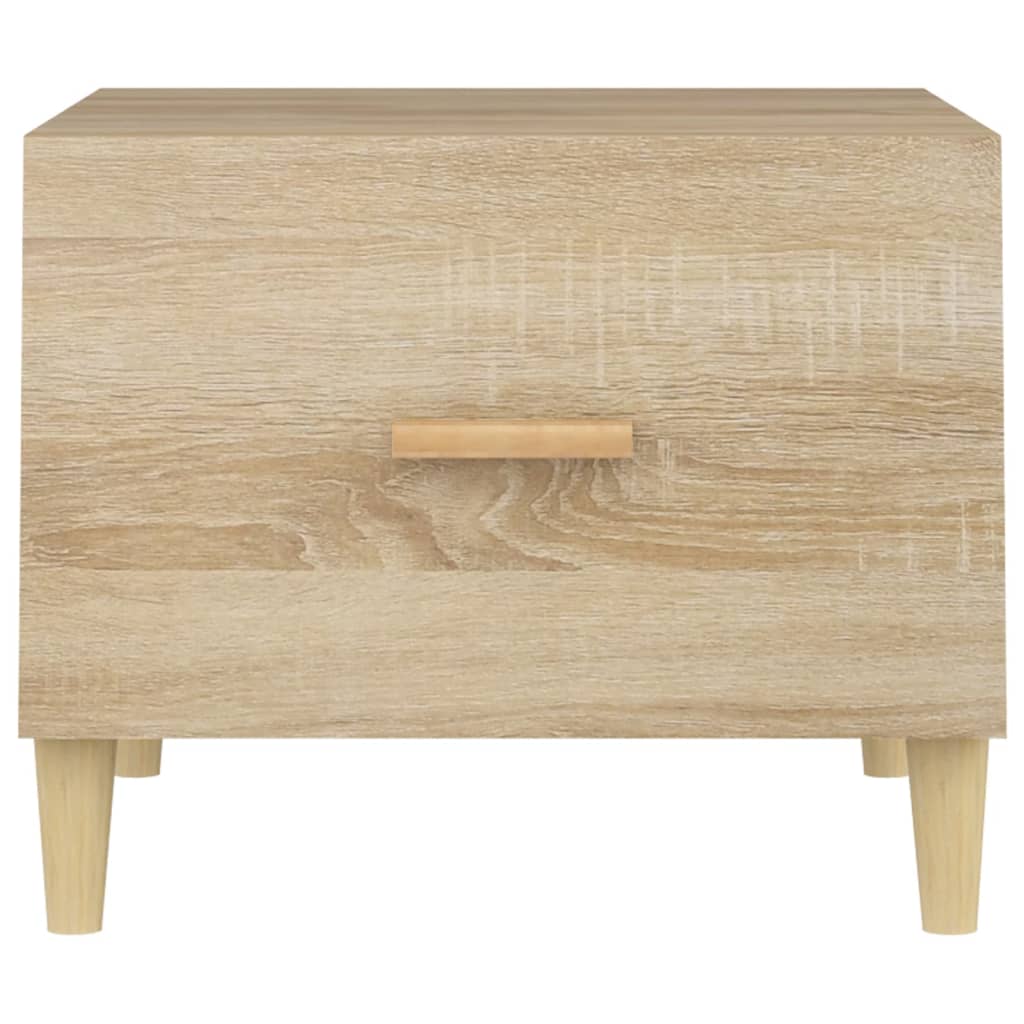 Soffbord Sonoma Ek 2 st 50x50x40 cm