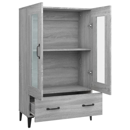 Skåp Sonoma Grå 70x31x115 cm