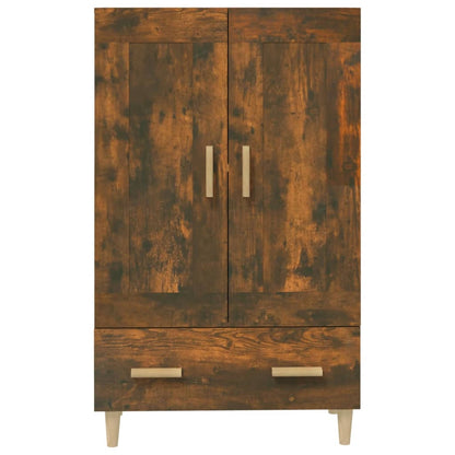 Skåp Rökfärgad Ek 70x31x115 cm