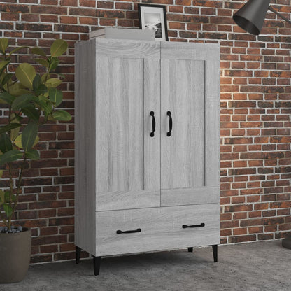 Skåp Sonoma Grå 70x31x115 cm