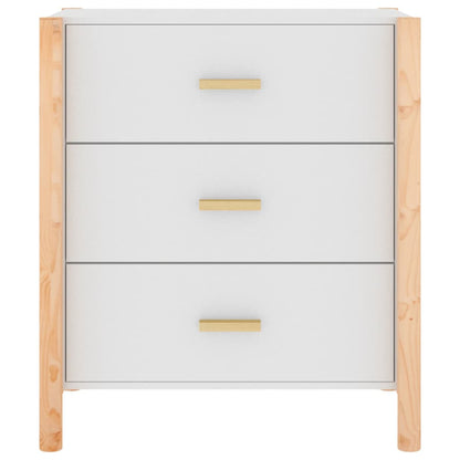 Skänk Vit 62x38x70 cm