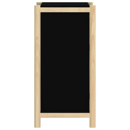 Skänk Svart 62x38x75 cm