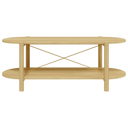 Soffbord Trä 110x48x40 cm