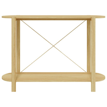Avlastningsbord Konsollbord Trä 110x38x75 cm
