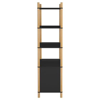 Skåp Svart 80x40x153 cm