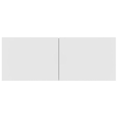 TV-Möbel Vit Väggmonterat TV-Skåp