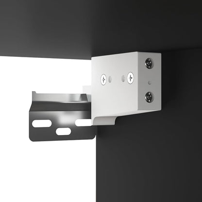 TV-Möbel Svart Väggmonterat TV-Skåp